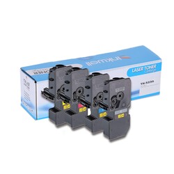 Kyocera - KYOCERA TK-5230 Muadil Toner Seti Tüm Renkler