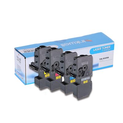 KYOCERA TK-5230 Muadil Toner Seti Tüm Renkler - 1