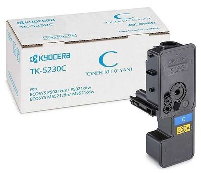 Kyocera TK-5230C Mavi Orjinal Toner - (P5021CDN) - 1