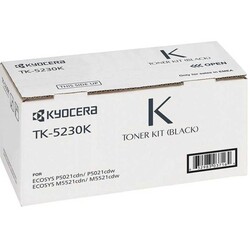 Kyocera TK-5230K Siyah Orjinal Toner , (P5021CDN) - Kyocera