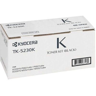 Kyocera TK-5230K Siyah Orjinal Toner , (P5021CDN)