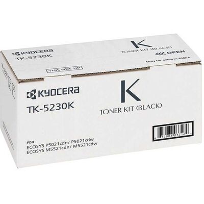 Kyocera TK-5230K Siyah Orjinal Toner , (P5021CDN) - 1