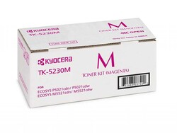 Kyocera TK-5230M Kırmızı Orjinal Toner - (P5021C) - Kyocera