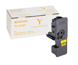 Kyocera TK-5230Y Sarı Orjinal Toner - (P5021CD) - Kyocera
