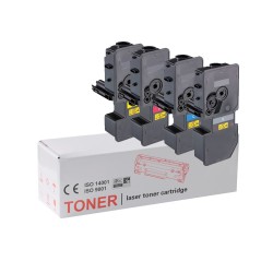 Kyocera TK-5240 Muadil Toner Seti Tüm Renkler - 2