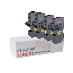 Kyocera TK-5240 Muadil Toner Seti Tüm Renkler - Thumbnail