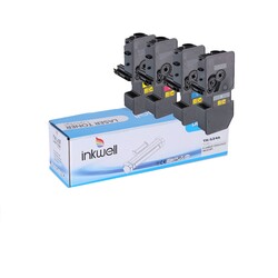 Kyocera TK-5240 Muadil Toner Seti Tüm Renkler - Thumbnail