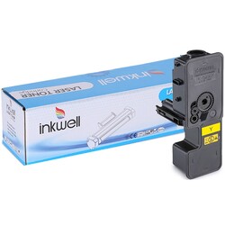 Kyocera TK-5240 Sarı Muadil Toner - Kyocera