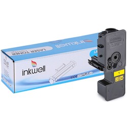 Kyocera TK-5240 Sarı Muadil Toner - Thumbnail