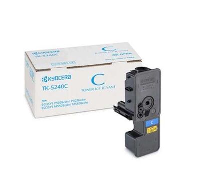 Kyocera TK-5240C 1T02R7CNL0 Mavi Orijinal Toner - 1