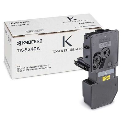 Kyocera TK-5240K 1T02R70NL0 Siyah Orijinal Toner - 1