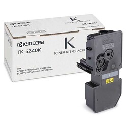 Kyocera - Kyocera TK-5240K Siyah Orjinal Toner - (P5026CDN)