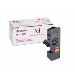 Kyocera TK-5240M Kırmızı Orjinal Toner - (P5026CD) - Kyocera