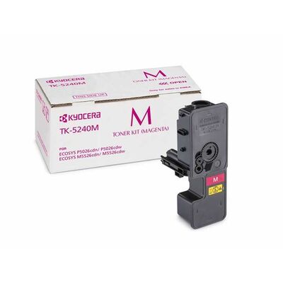 Kyocera TK-5240M Kırmızı Orjinal Toner - (P5026CD) - 1