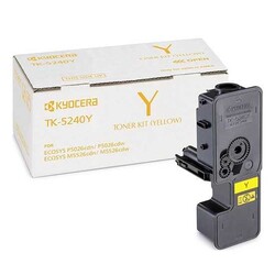 Kyocera TK-5240Y Sarı Orjinal Toner - (P5026CDN) - Kyocera