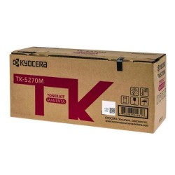 Kyocera - Kyocera TK-5270 Kırmızı Orjinal Toner