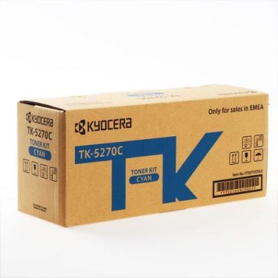 Kyocera TK-5270 Mavi Orjinal Toner