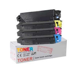 Kyocera TK-5270 Muadil Toner Seti Tüm Renkler - Thumbnail