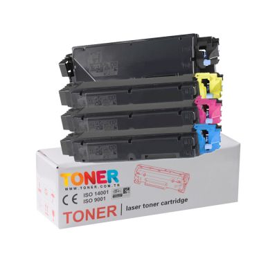 Kyocera TK-5270 Muadil Toner Seti Tüm Renkler - 2