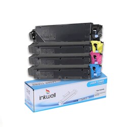 Kyocera TK-5270 Muadil Toner Seti Tüm Renkler - Kyocera
