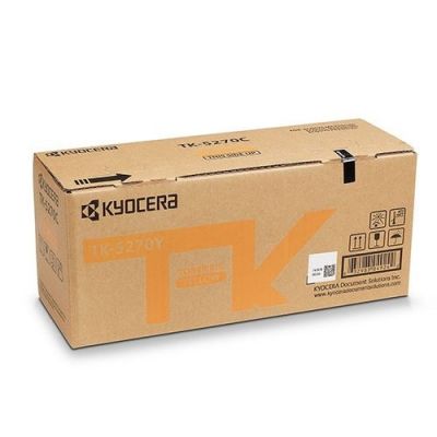 Kyocera TK-5270 Sarı Orjinal Toner