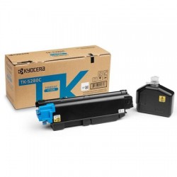 Kyocera - Kyocera TK-5280 Mavi Orjinal Toner 1T02TWCNL0