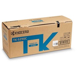 Kyocera - Kyocera TK-5290C Mavi Orijinal Toner