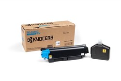 Kyocera TK-5345 Mavi Orjinal Toner Taskalfa 352ci - Kyocera
