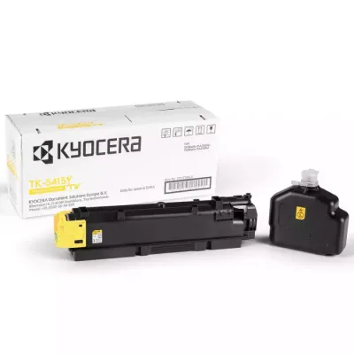 Kyocera TK-5415Y Sarı Orijinal Toner 1T02Z7ANL0 - 1