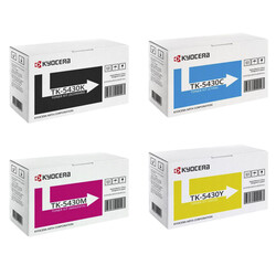 Kyocera TK-5430 Kyocera ECOSYS MA2100 Yazıcı Toneri Orinal 4 RENK - Kyocera