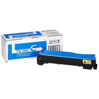 Kyocera TK-560C Mavi Orijinal Toner - 1