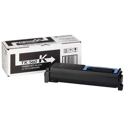 Kyocera - Kyocera TK-560K Siyah Orijinal Toner