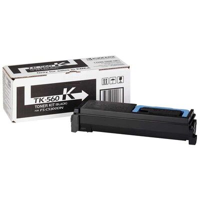 Kyocera TK-560K Siyah Orijinal Toner - 1