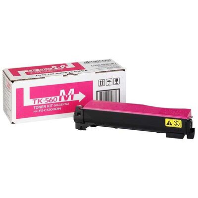 Kyocera TK-560M Kırmızı Orijinal Toner - 1