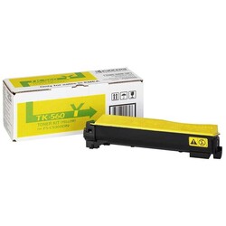 Kyocera - Kyocera TK-560Y Sarı Orijinal Toner