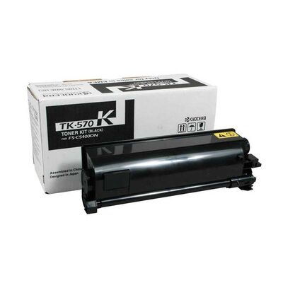 Kyocera TK-570K Siyah Orijinal Toner