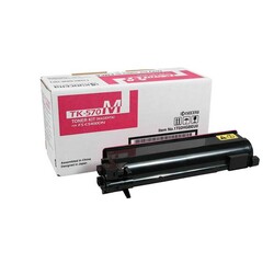 Kyocera TK-570M Kırmızı Orijinal Toner - Kyocera