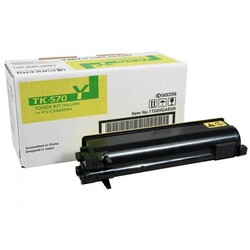 Kyocera TK-570Y Sarı Orijinal Toner - Kyocera