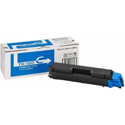 Kyocera - Kyocera TK-580C Mavi Orijinal Toner