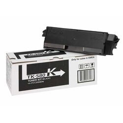 Kyocera TK-580K Siyah Orijinal Toner - Kyocera