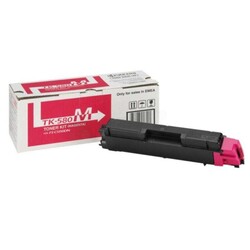 Kyocera - Kyocera TK-580M Kırmızı Orijinal Toner