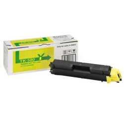 Kyocera TK-580Y Sarı Orijinal Toner - Kyocera
