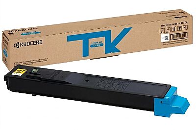 Kyocera TK-8110C Mavi Orijinal Toner - 1