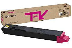 Kyocera TK-8110M Kırmızı Orijinal Toner - Kyocera