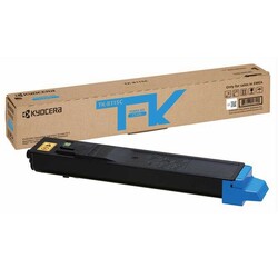 Kyocera - Kyocera TK-8115C Mavi Orijinal Toner