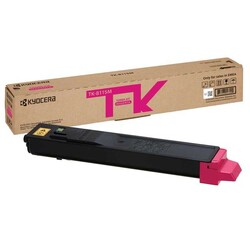 Kyocera TK-8115M Kırmızı Orijinal Toner - Kyocera