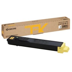 Kyocera TK-8115Y Sarı Orijinal Toner - Kyocera