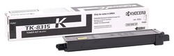 Kyocera - KYOCERA TK-8315BK ORJİNAL SİYAH TONER