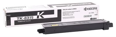 KYOCERA TK-8315BK ORJİNAL SİYAH TONER - 1