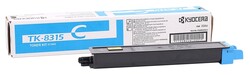 Kyocera - KYOCERA TK-8315C ORJİNAL MAVİ TONER